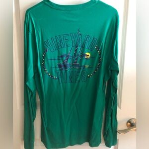 Men’s vineyard vines long sleeve t shirt